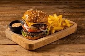 Spicy Hash Brown Burger Meal