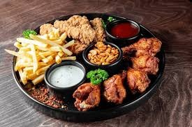 Spicy Wings Meal