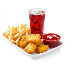 10pcs Nuggets Meal