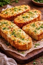 9" Garlic Bread with cheese