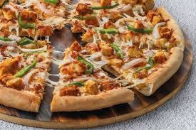 Chicken Tikka Pizza