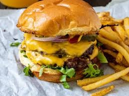 Smash Simple Burger Pizza