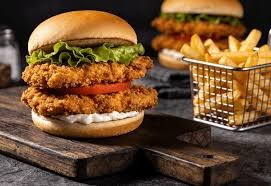 Crispy Chicken Classic Supreme With Chips