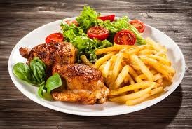 Crispy Chicken Classic With Chips And Drink