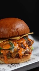 Chilli Cheese Smash V2 With Chips