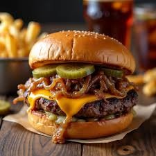 Oklahoma Smashburger With Chips