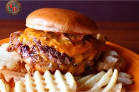 Oklahoma Smashburger With Chips And Drink