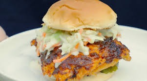 Nashville Chicken Slider & Chips
