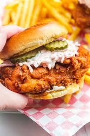 Nashville Chicken Slider, Nashville Tender & Chips