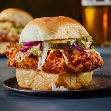 1 Nashville Chicken Slider