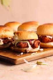 2x Nashville Chicken Sliders