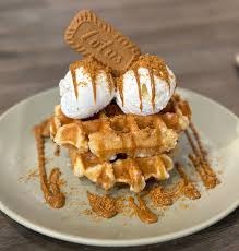 Lotus Biscoff Waffle Bites