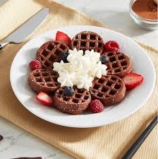 Strawberry & Chocolate Waffle Bites