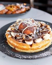 Banana & Nutella Waffle Bites