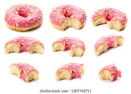 50pcs Doughnut Bites