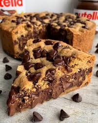 7" Nutella Layered Cookie Dough