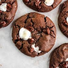 7" Gooey Chocolate & Marshmallows Cookie Dough