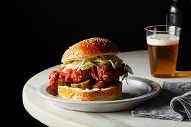 Nashville Chicken Slider