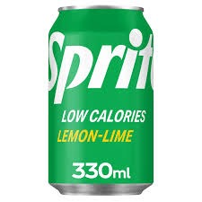 330ml Sprite Can
