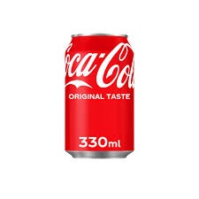 330ml Coca-Cola Original Taste Can