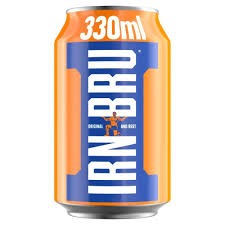 330ml Irn-Bru Can