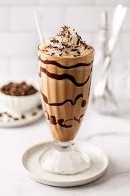 16oz Creamy Coffee Milkshake Milkshake