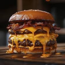 4x 3.5oz Hamburger & Cheese With 2x Chips