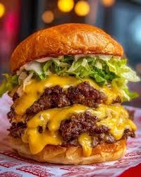 3.5oz Single Hamburger & Cheese
