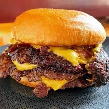 7oz Double Hamburger & Cheese