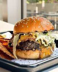 7oz Double Cheese Burger